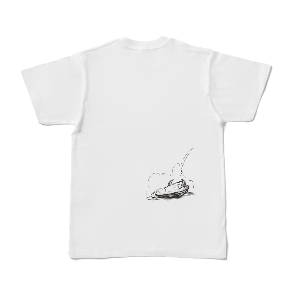 こう見えてグルメなシャツ