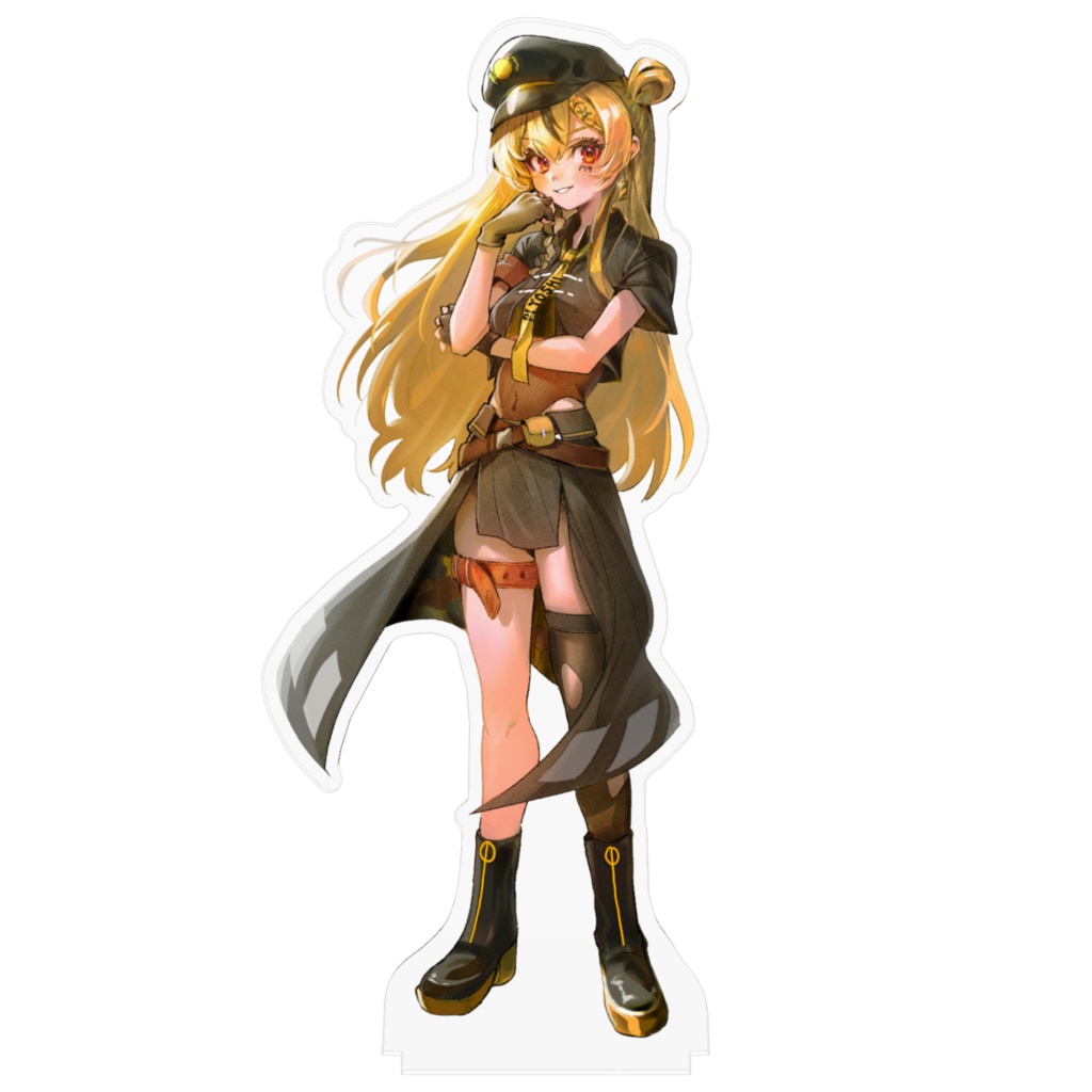 【ぴよし隊長】アクリルスタンド