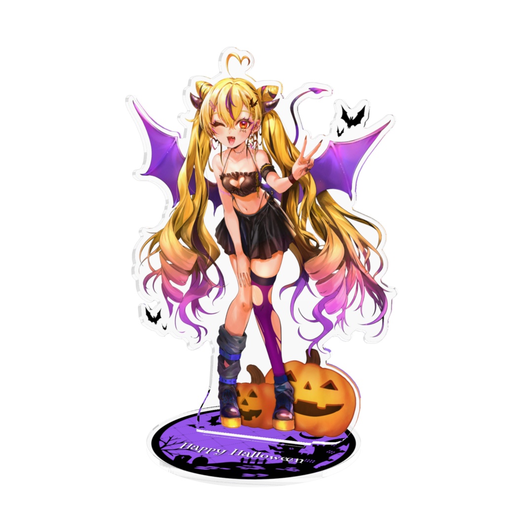 【ハロウィン】アクリルスタンド