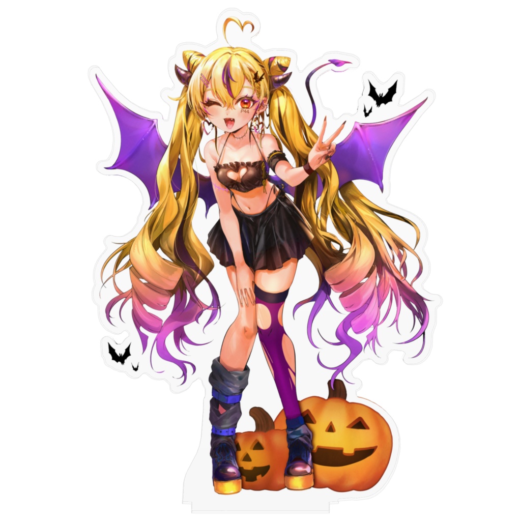 【ハロウィン】アクリルスタンド
