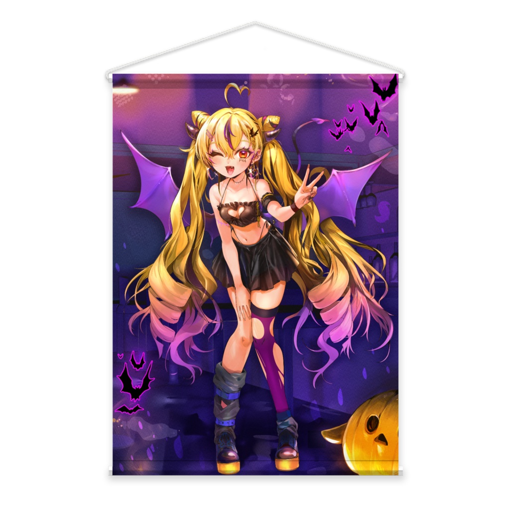 【ハロウィン】タペストリー