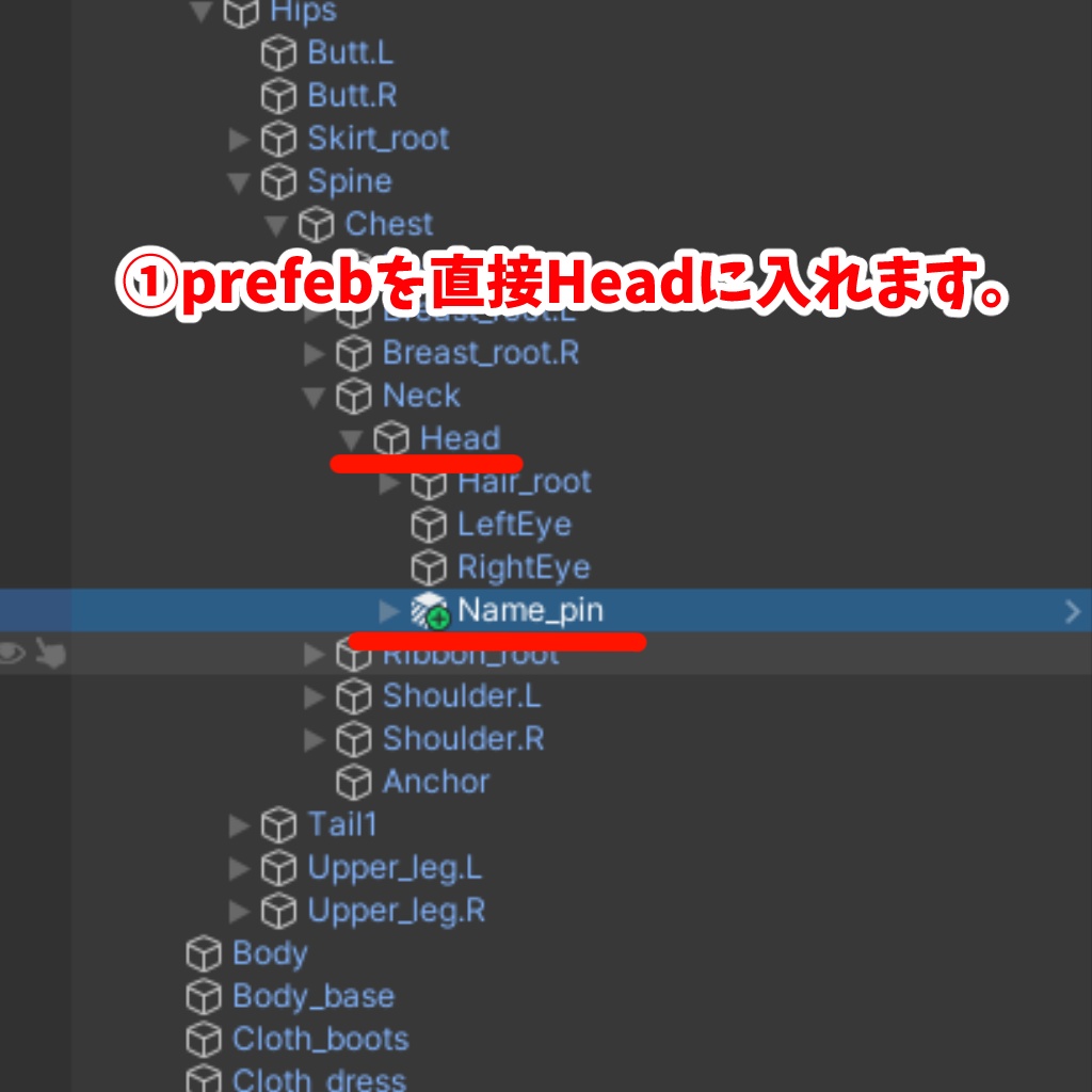 【組合せ自由】自分で作れる名前ヘアピン