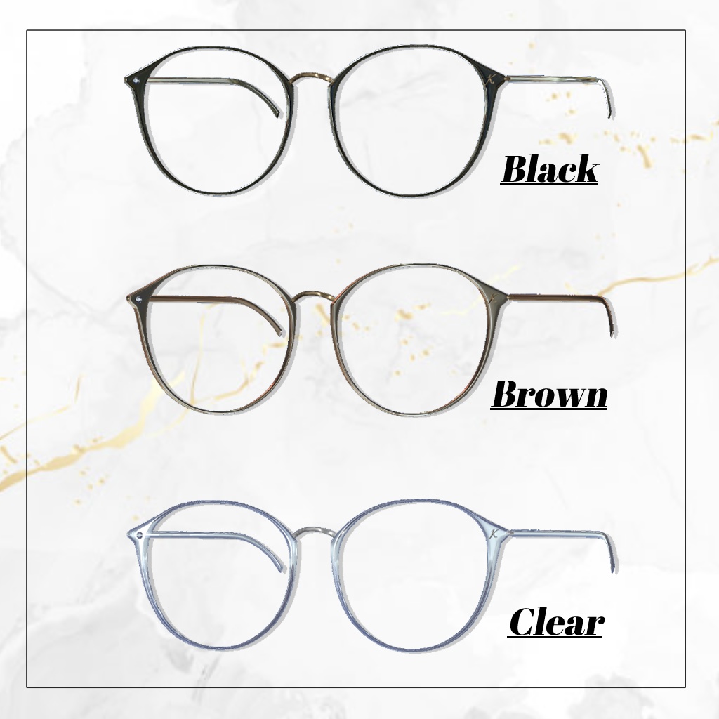 🌟組み合わせ自由🌟オリジナルの眼鏡を作れます👓【Custom Glasses】