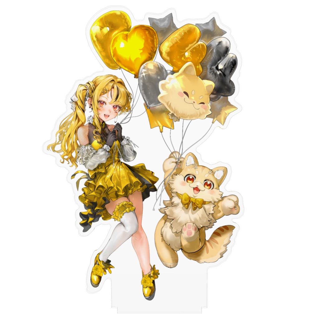 【1周年記念グッズ】アクリルスタンド