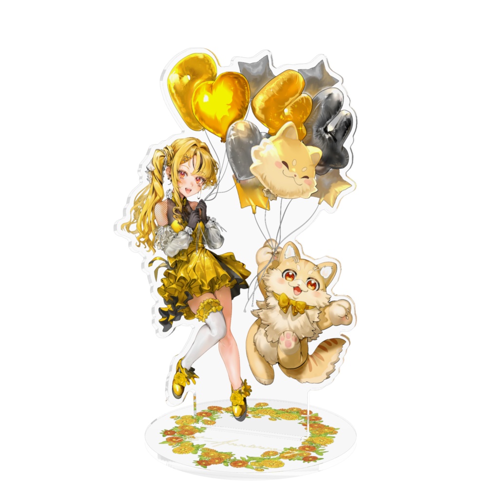 【1周年記念グッズ】アクリルスタンド