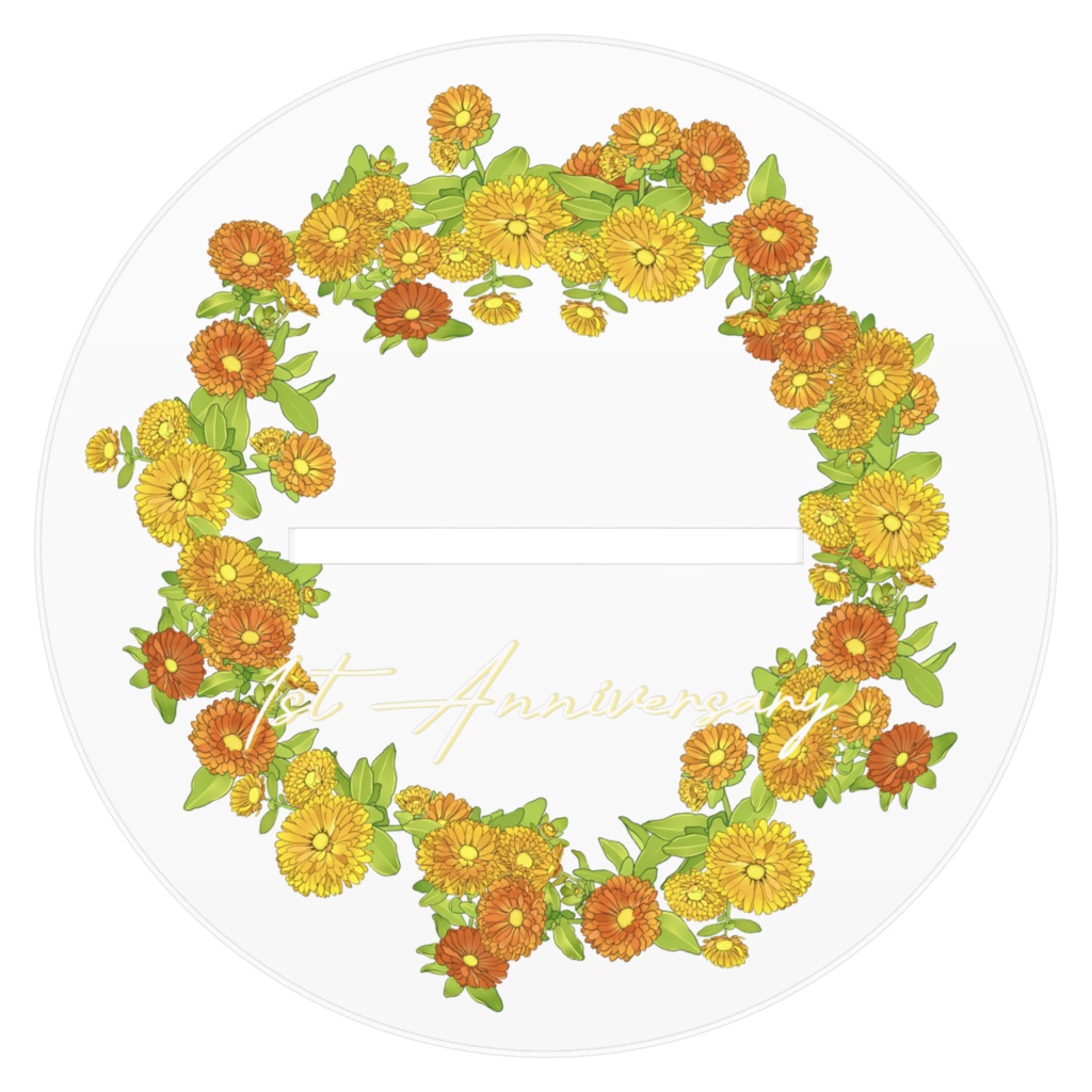 【1周年記念グッズ】アクリルスタンド