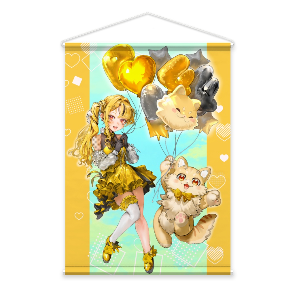 【1周年記念グッズ】タペストリー