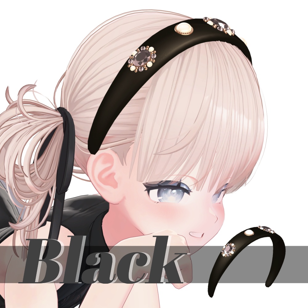 Jewelry Headband【3Dアクセサリー】