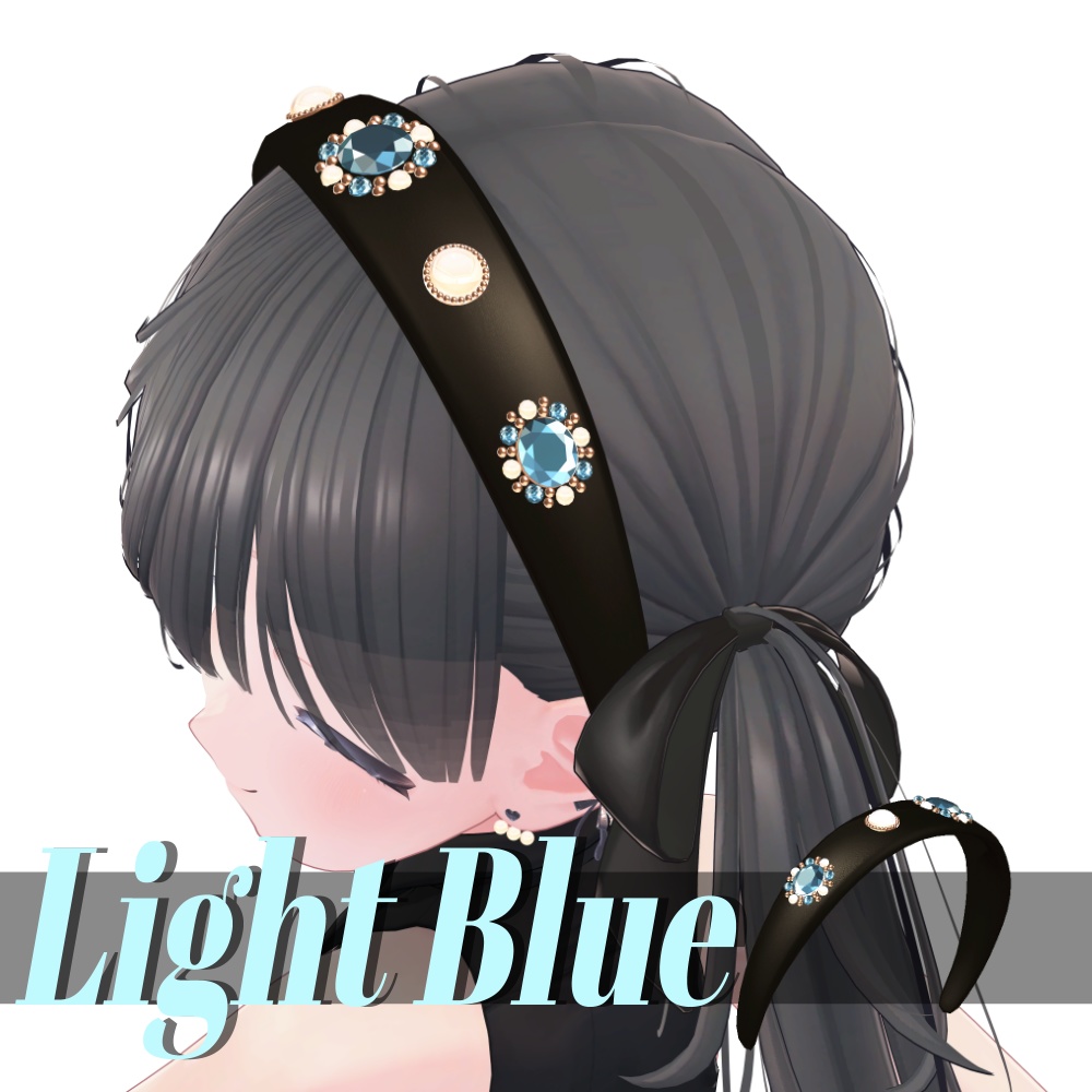 Jewelry Headband【3Dアクセサリー】