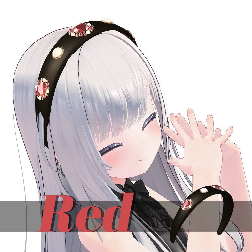 Jewelry Headband【3Dアクセサリー】