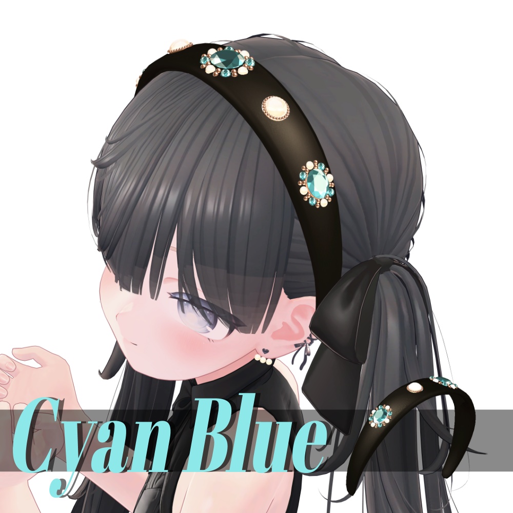 Jewelry Headband【3Dアクセサリー】