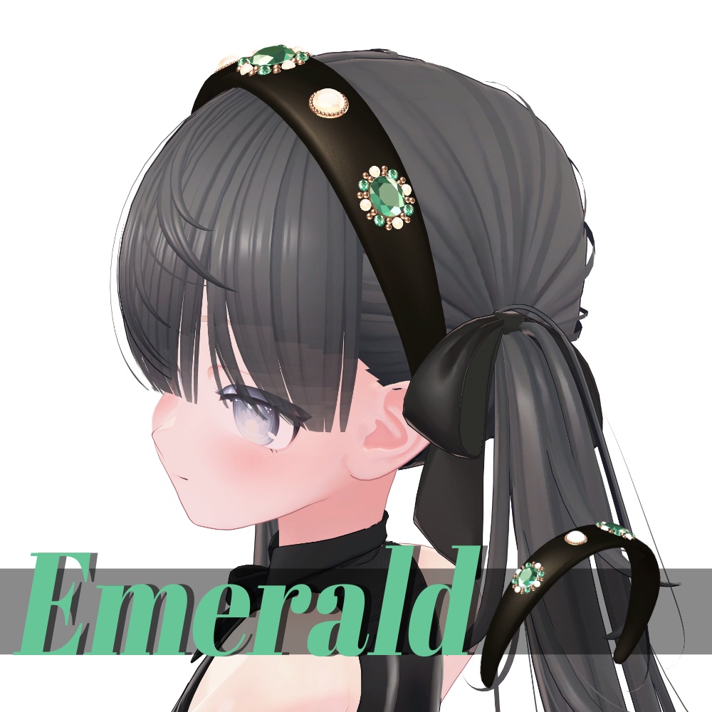 Jewelry Headband【3Dアクセサリー】