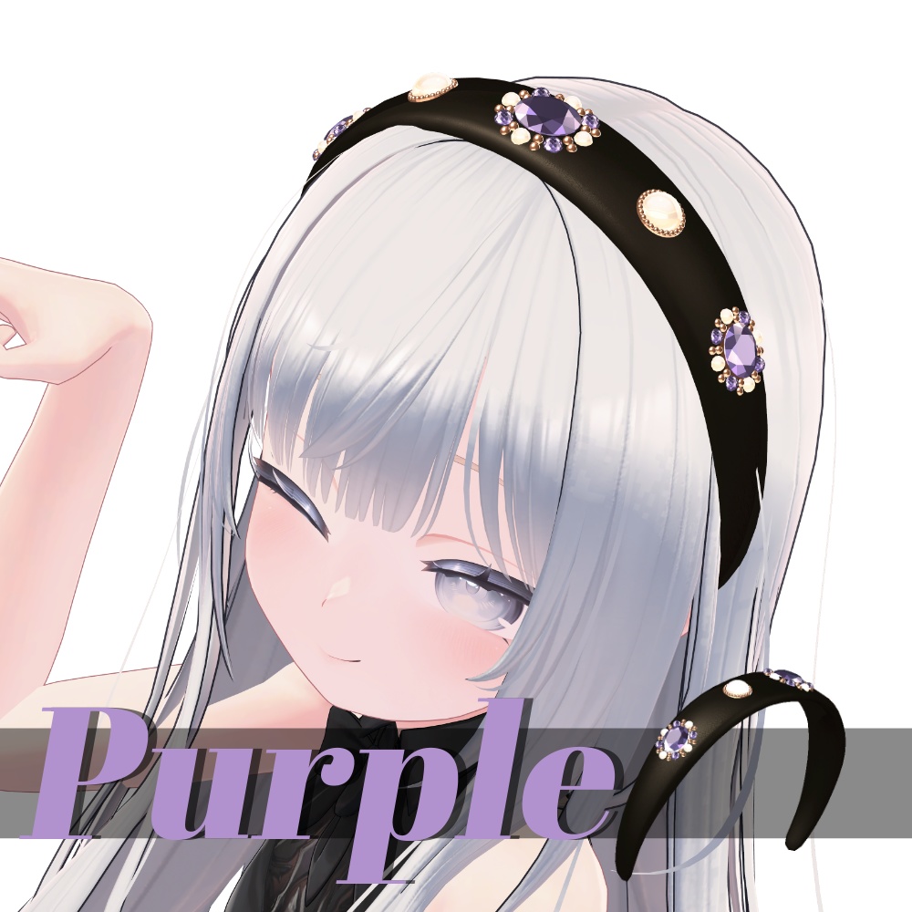 Jewelry Headband【3Dアクセサリー】