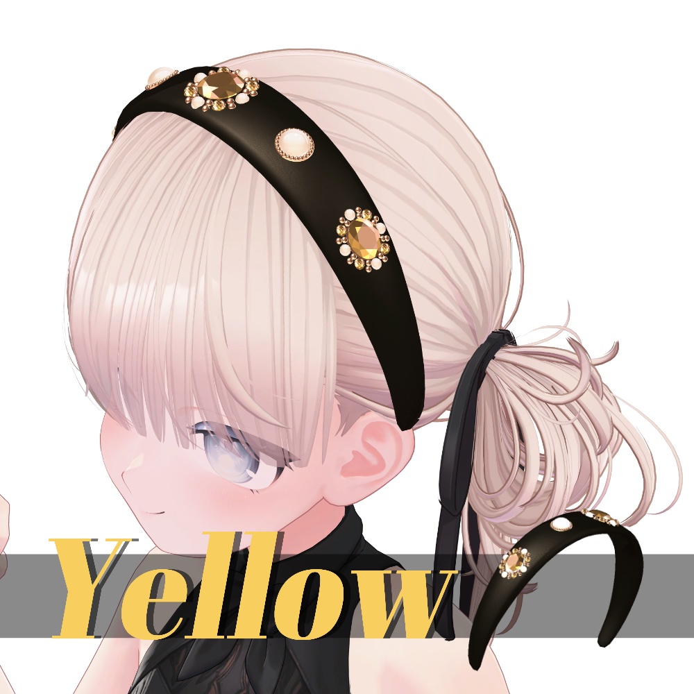 Jewelry Headband【3Dアクセサリー】