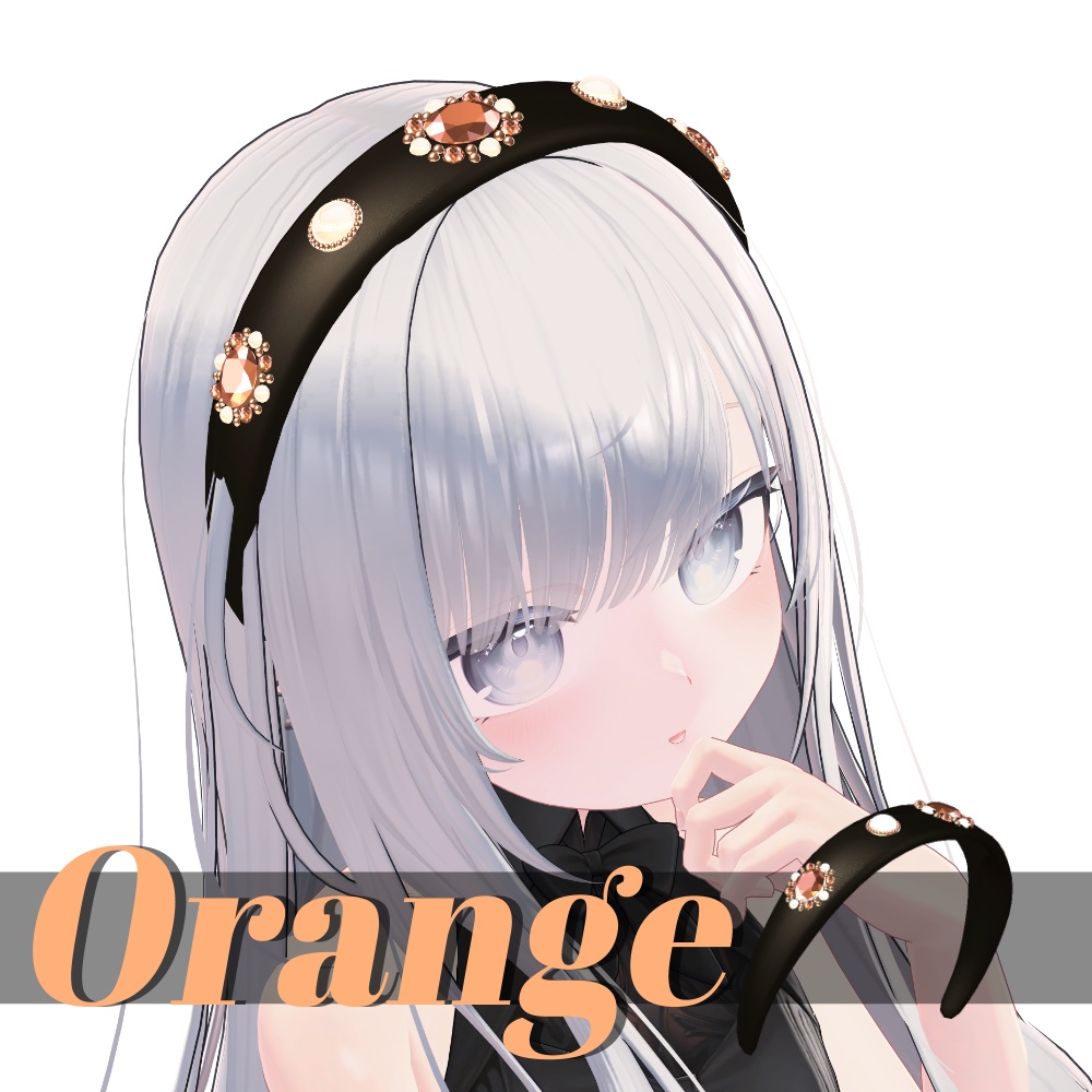 Jewelry Headband【3Dアクセサリー】