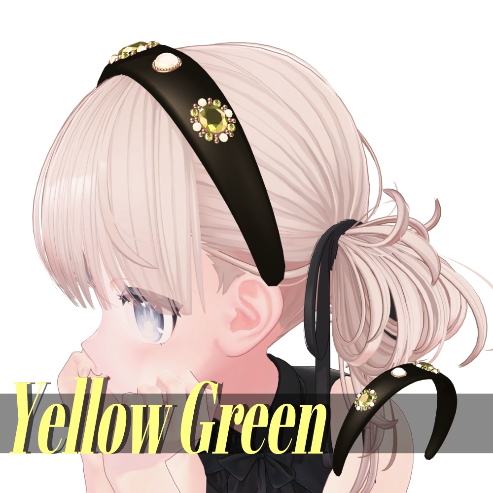 Jewelry Headband【3Dアクセサリー】