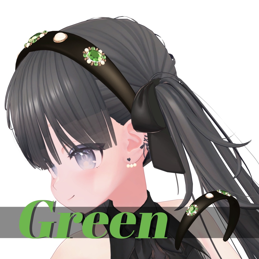 Jewelry Headband【3Dアクセサリー】