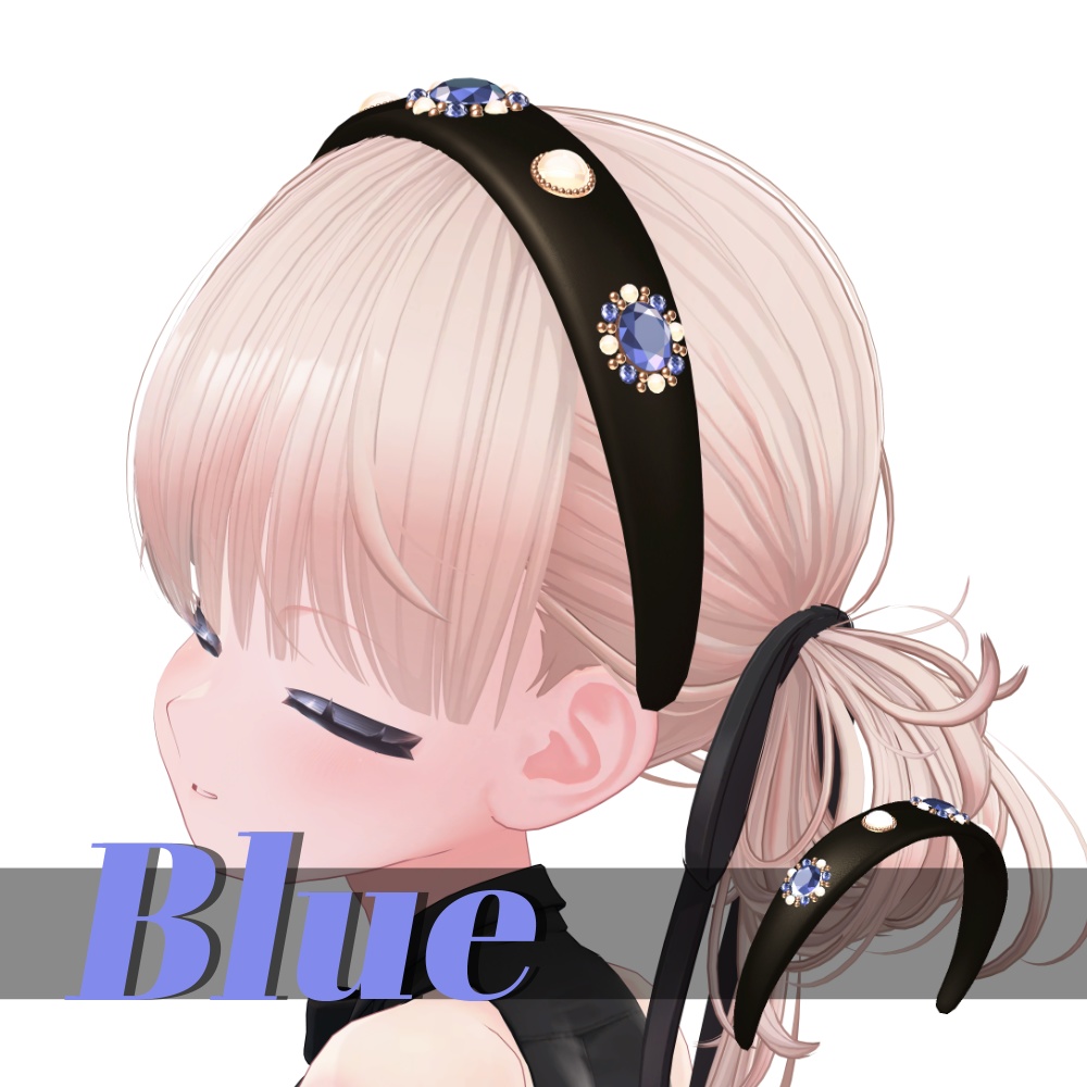 Jewelry Headband【3Dアクセサリー】