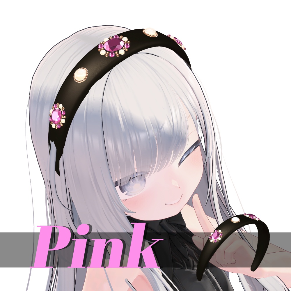 Jewelry Headband【3Dアクセサリー】