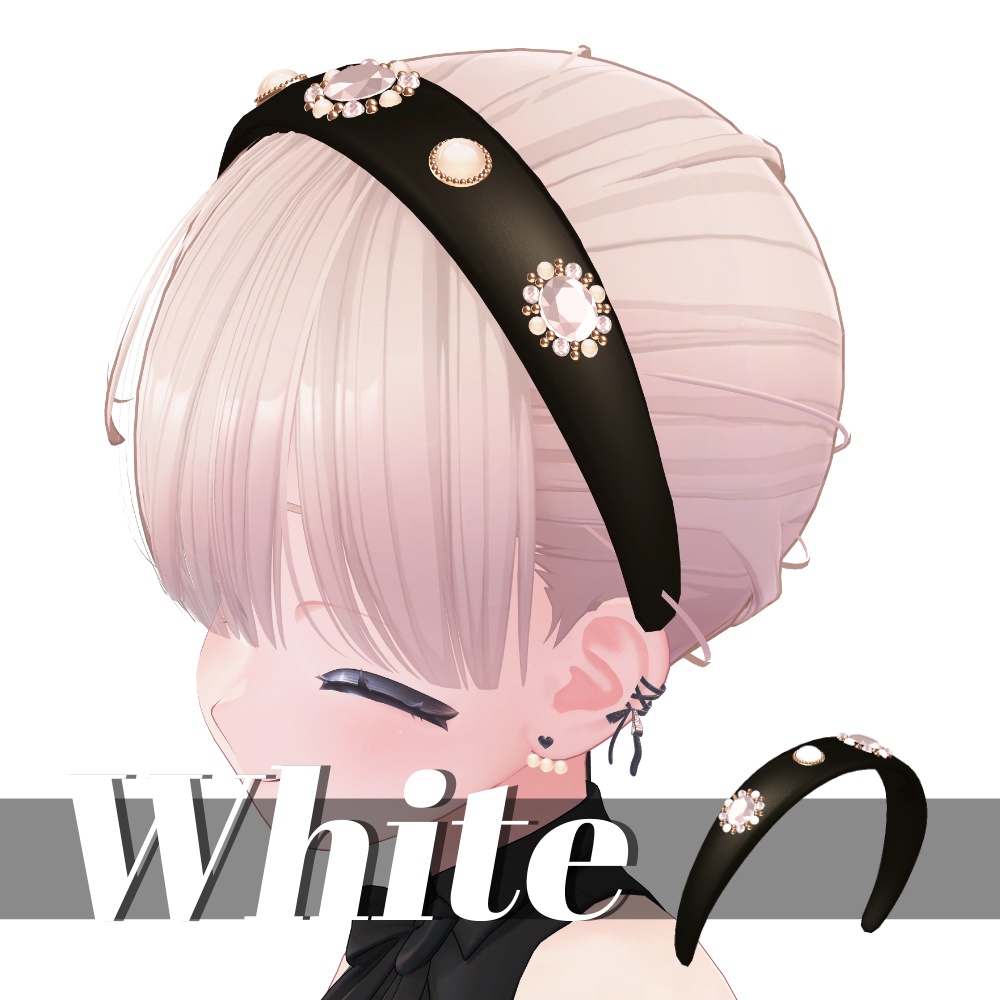 Jewelry Headband【3Dアクセサリー】