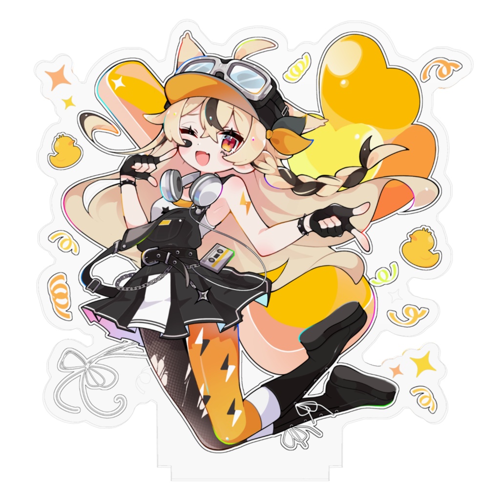 【ぴよし隊長】アクリルスタンド