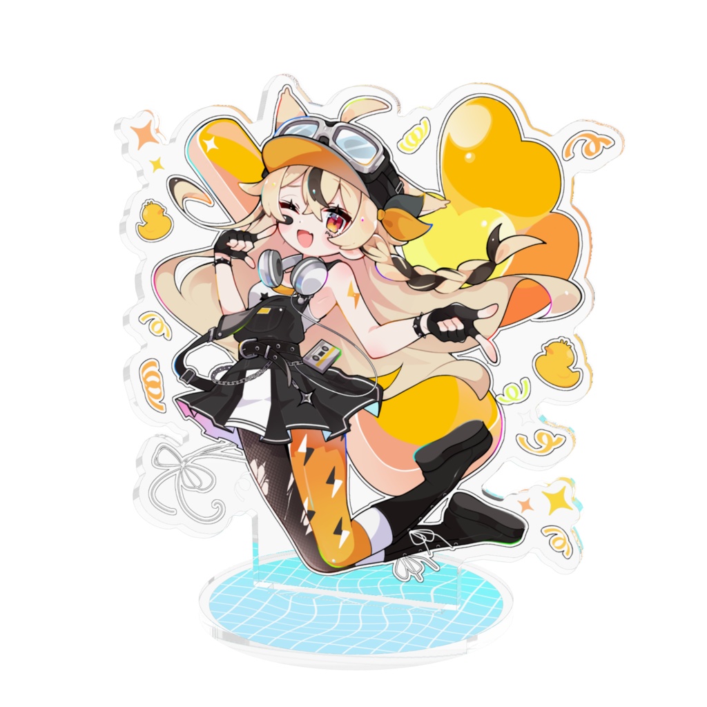 【ぴよし隊長】アクリルスタンド