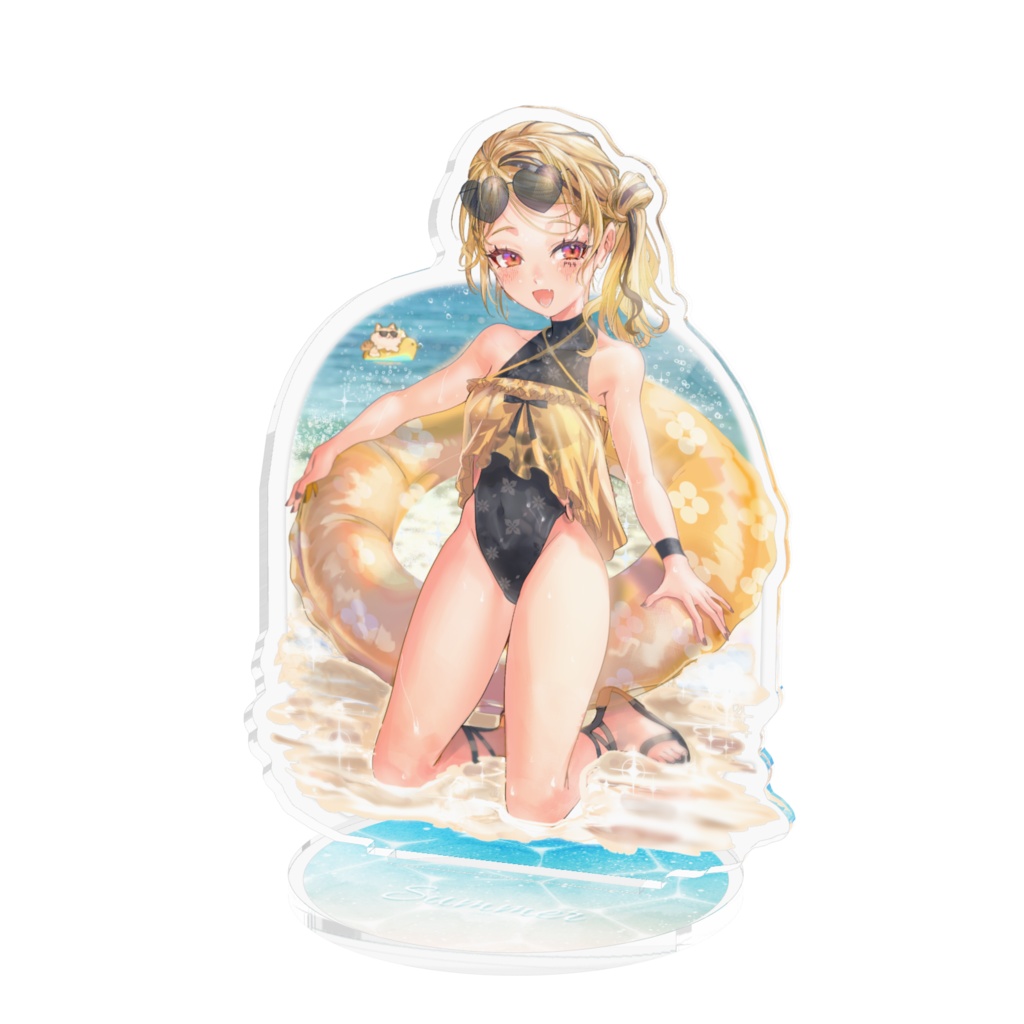 【Summer⛱️】アクリルスタンド(背景有)
