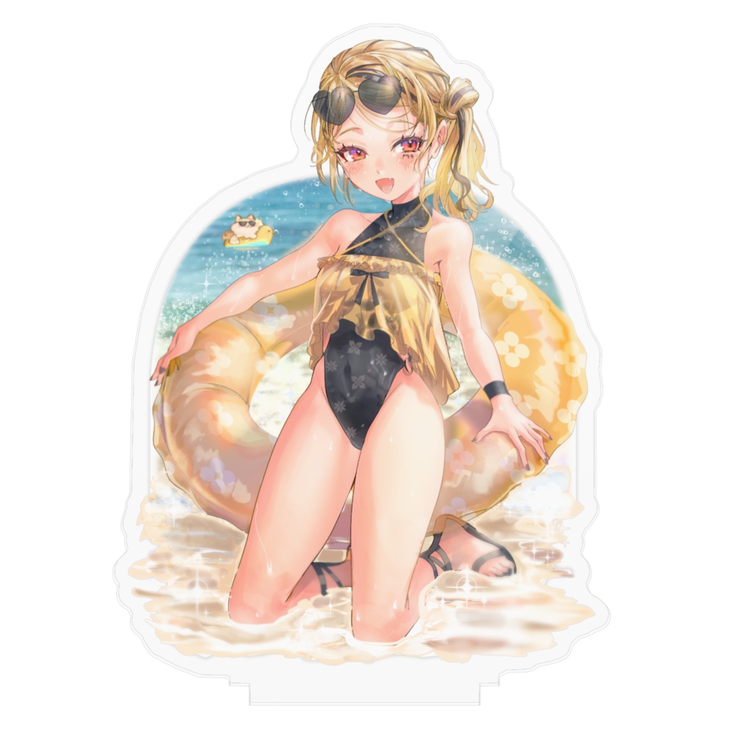 【Summer⛱️】アクリルスタンド(背景有)