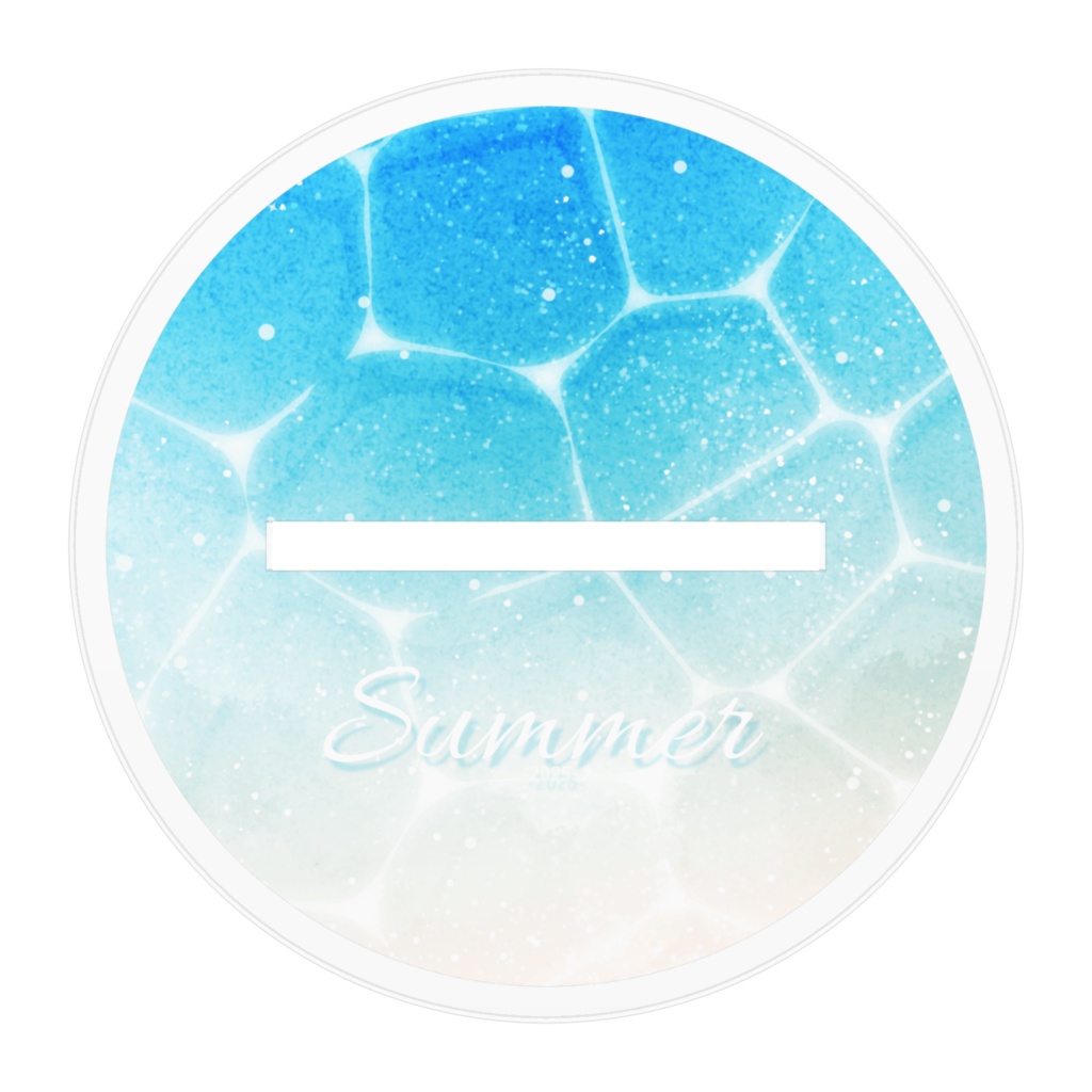【Summer⛱️】アクリルスタンド(背景無し)