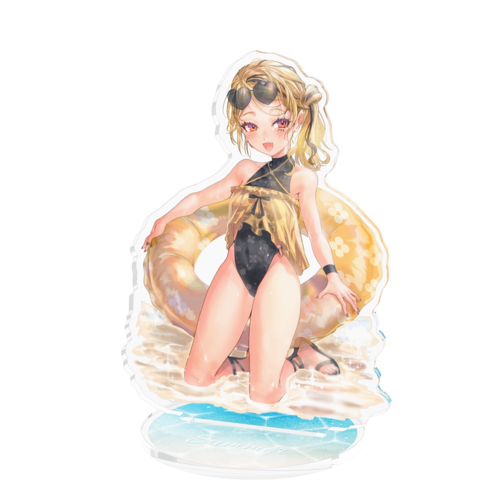 【Summer⛱️】アクリルスタンド(背景無し)