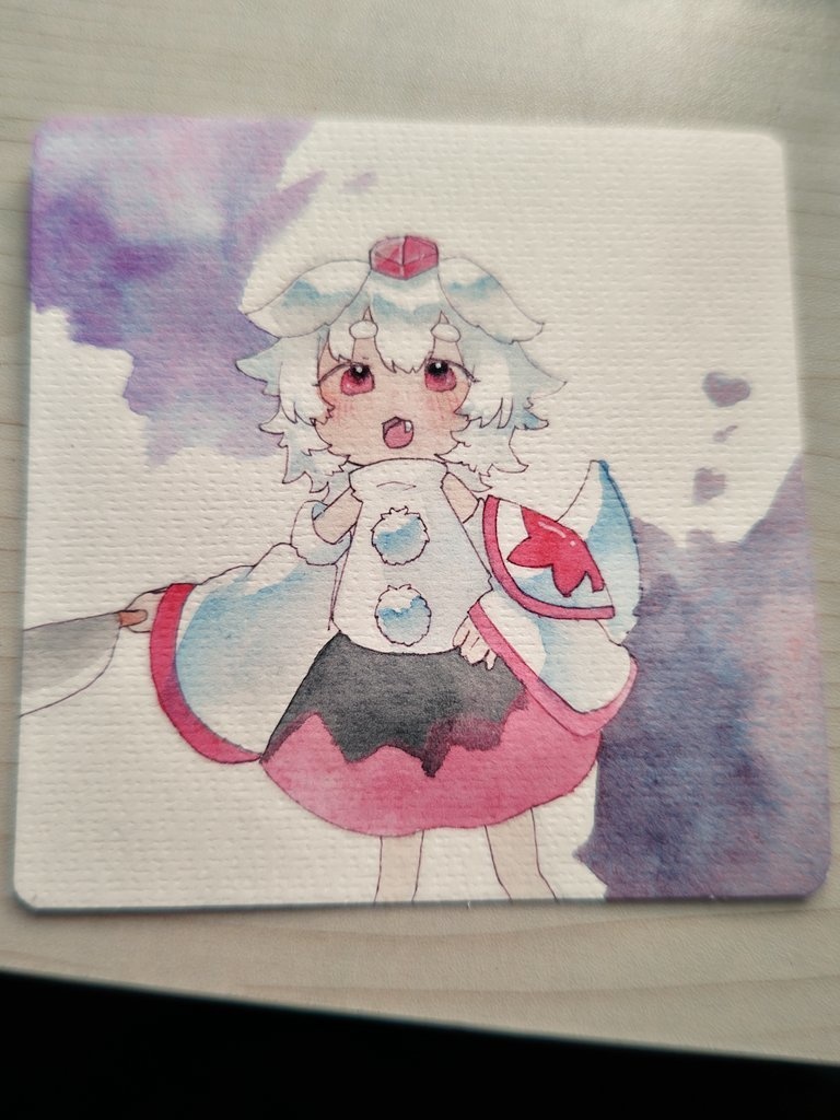 もみぢちゃん   中色紙サイズ   