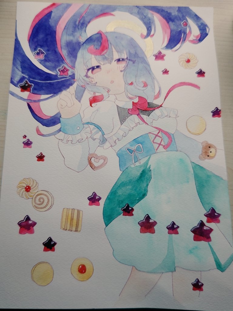 オリジナルちゃん  A4サイズ    額縁