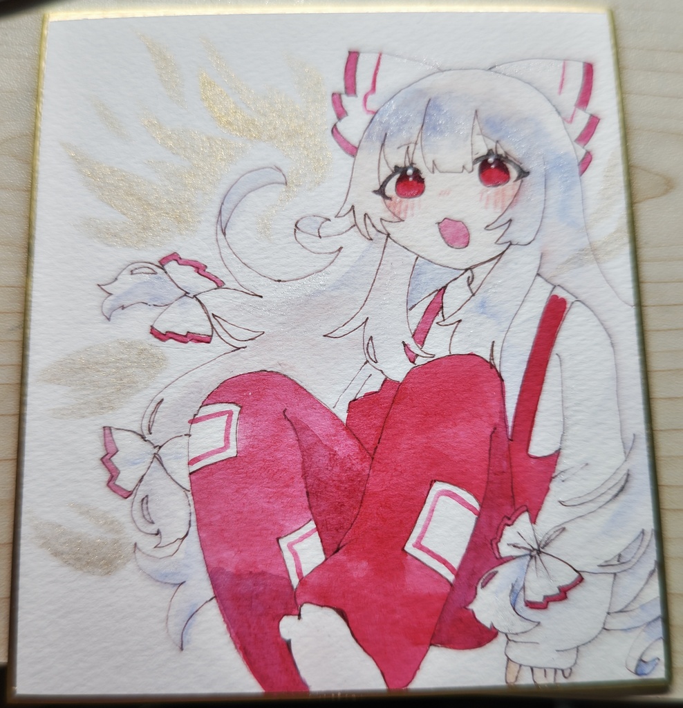 もこたん    中色紙