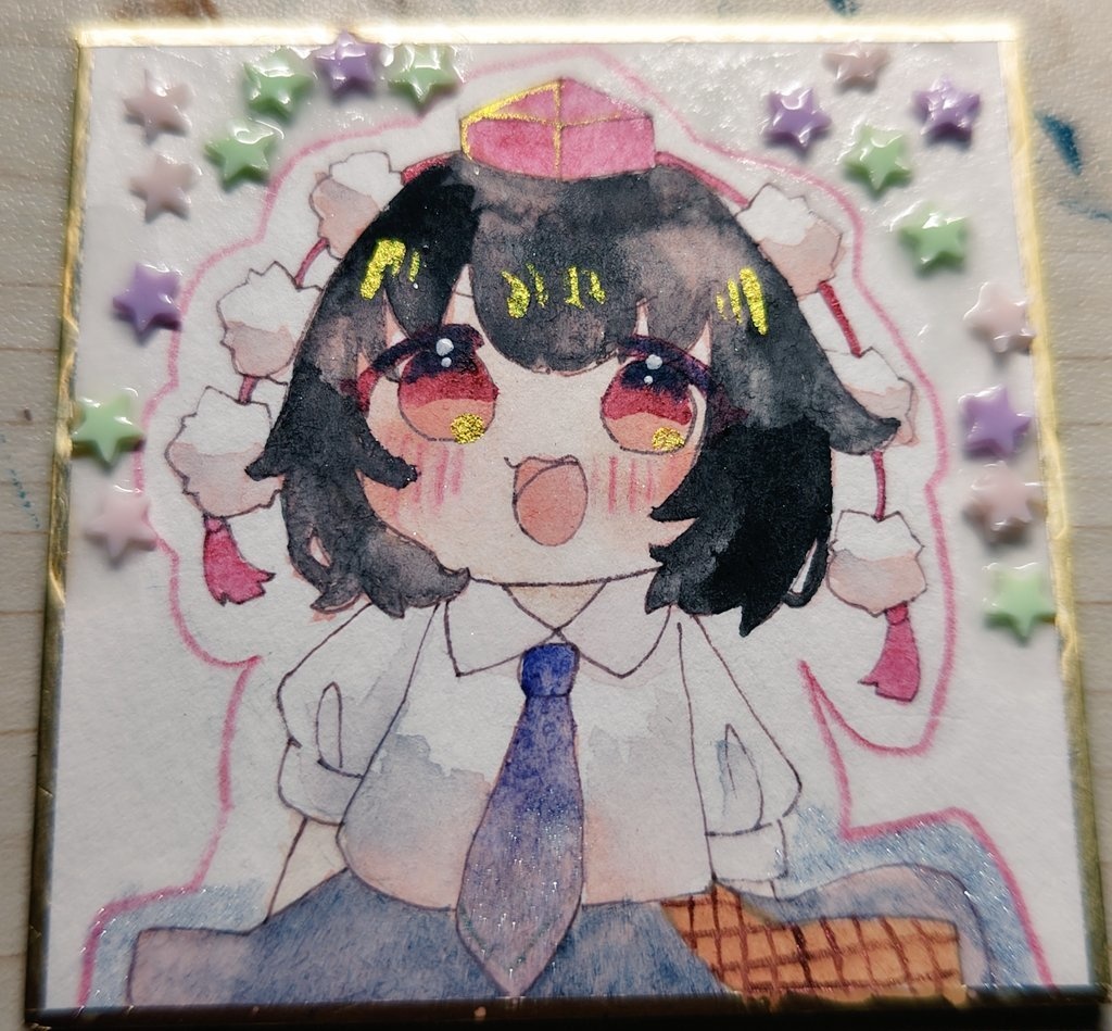 あやちゃ〜ん    ミニ色紙