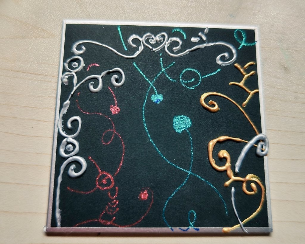 古明地姉妹   夜の館    ミニ色紙