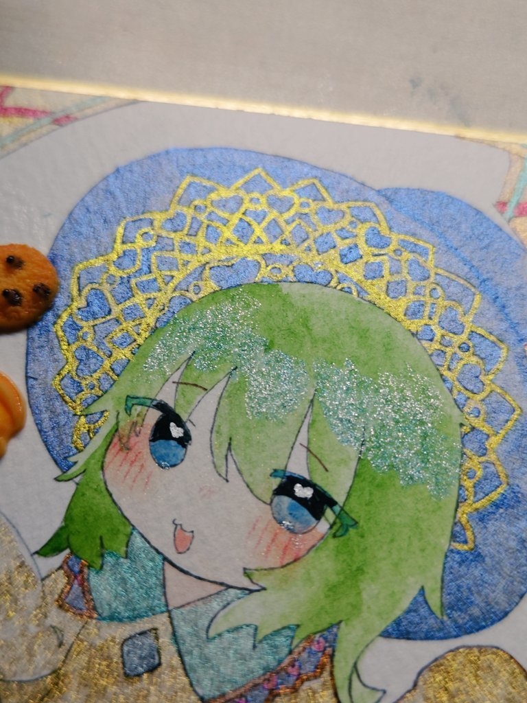 こいちちゃん    中色紙