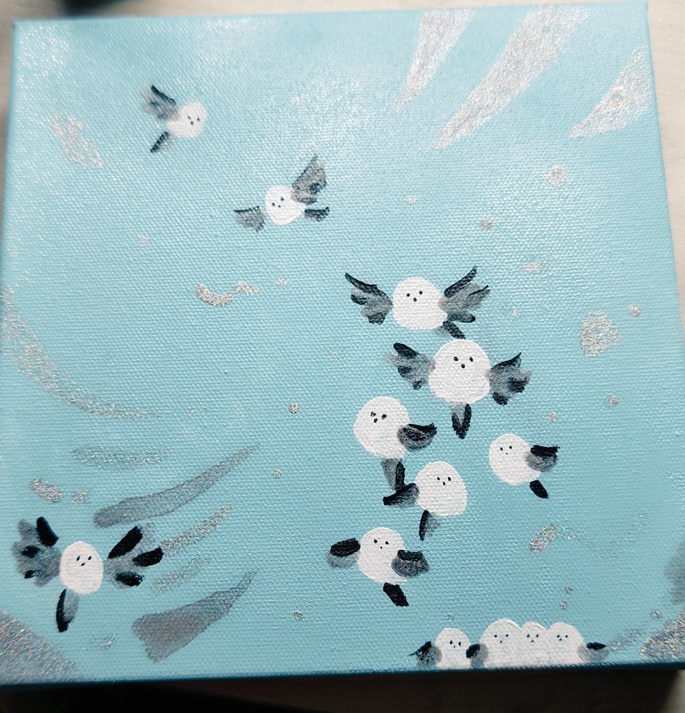 しまえにゃーがなキャンバス 