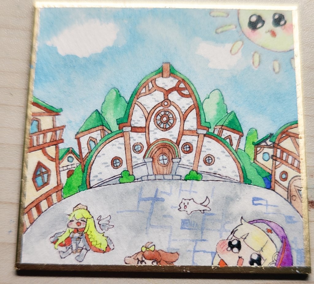 陽気なｽﾋﾟｷとエルフィンとバター  豆色紙【同人作品】