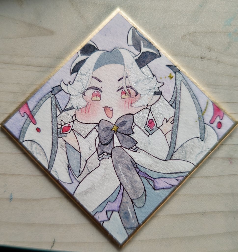 ヴィヴィちゃんの足  豆色紙   「同人作品」