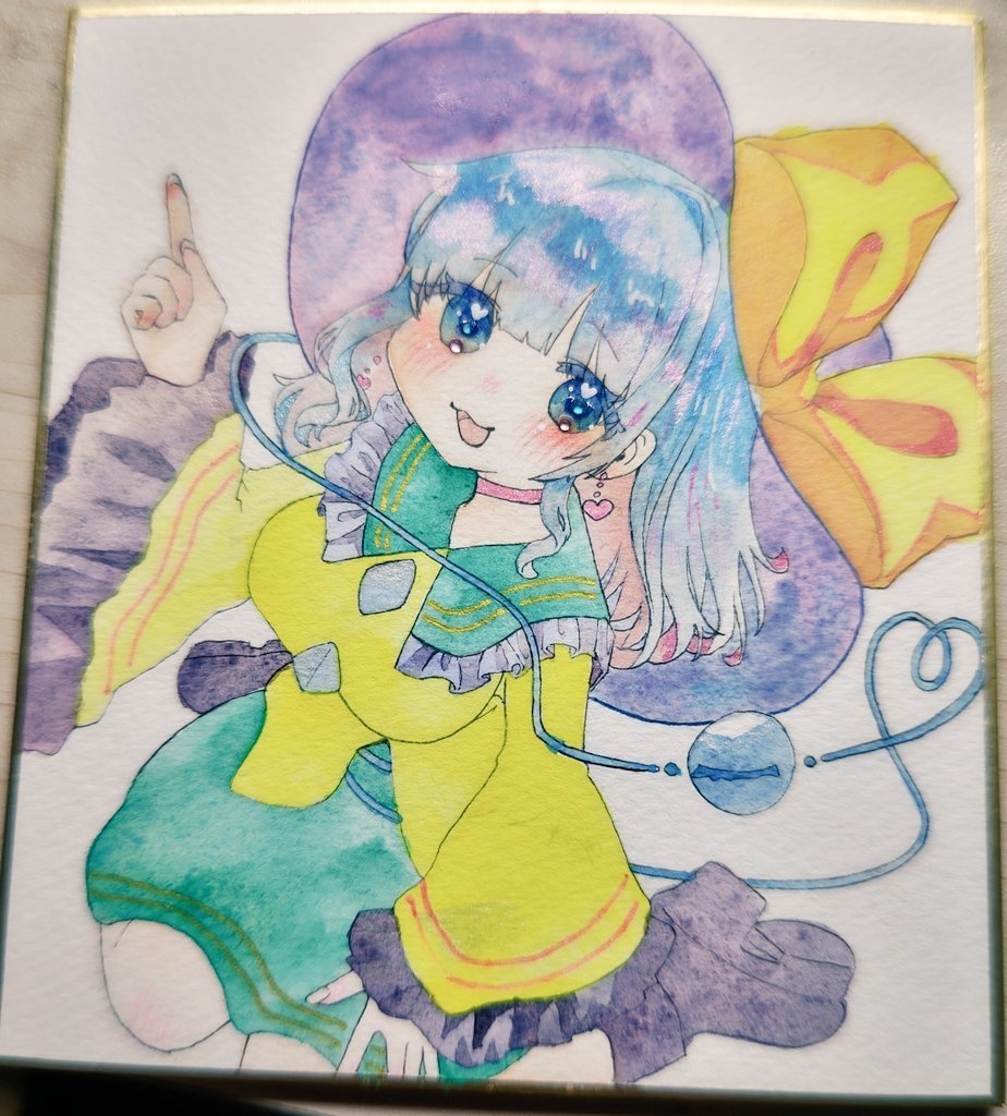 お姉さんなこいしちゃん   小色紙