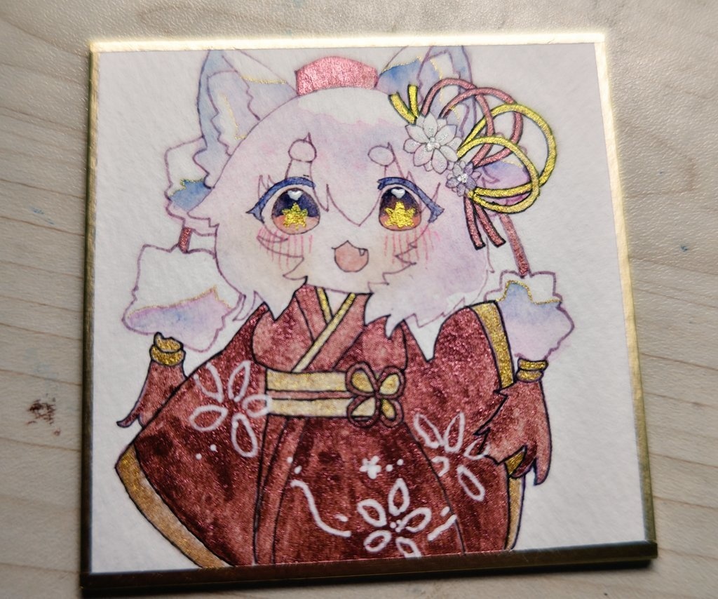 もみー   豆色紙