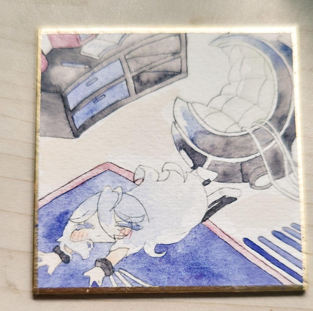 いーどちゃんの部屋  シオン色    豆色紙「同人作品」