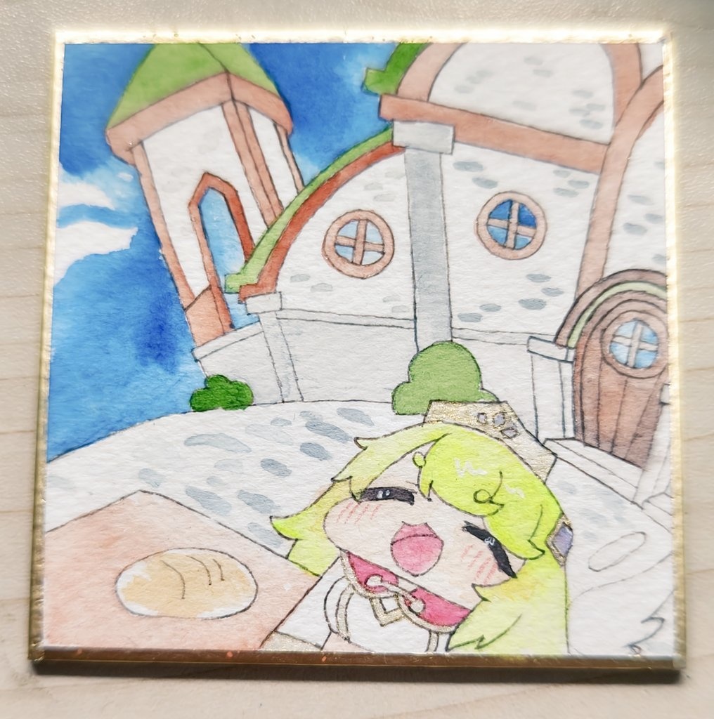 パン祭り楽しいね   豆色紙「同人作品」