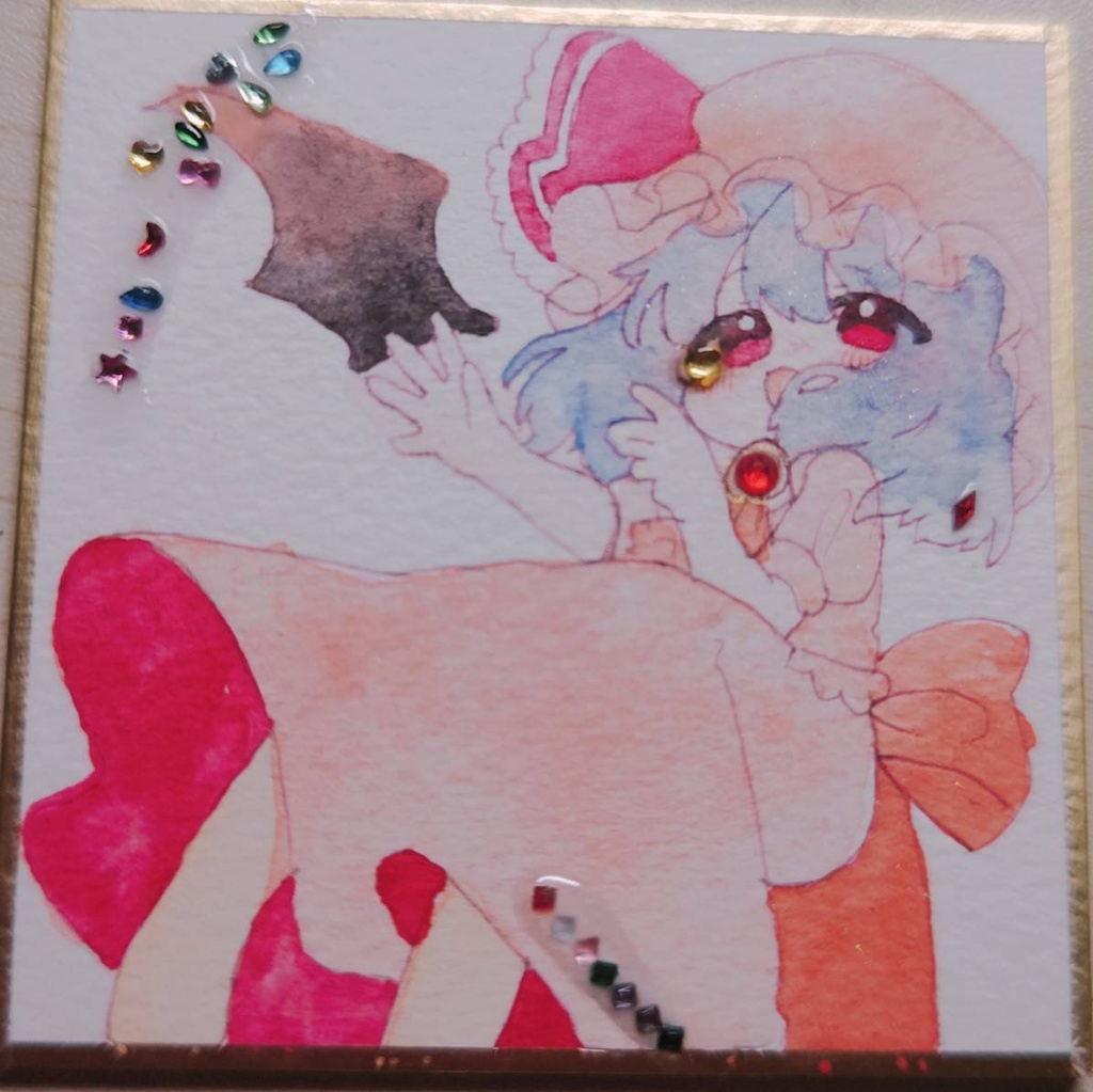 レミィと運命 豆色紙