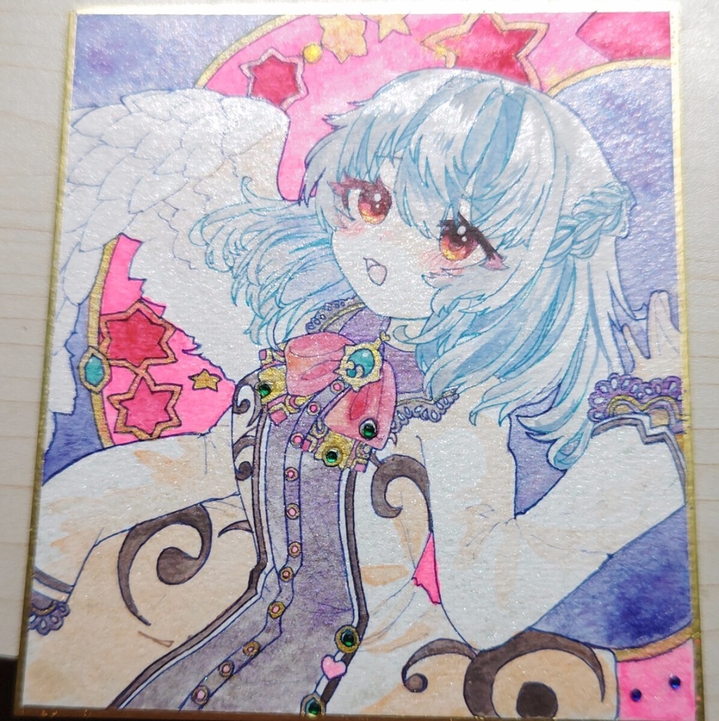 サグメちゃん    小色紙 
