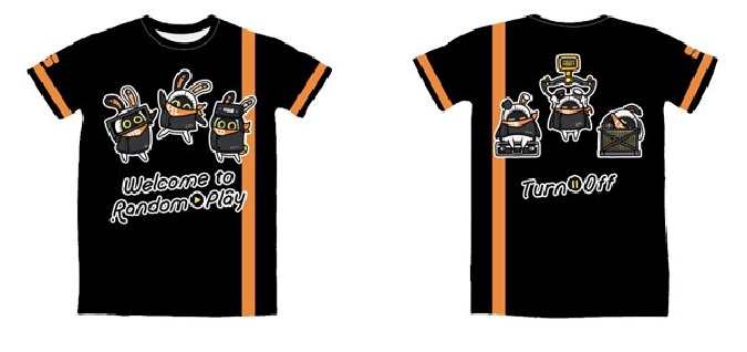 ゼンゼロ　ボンプ T シャツ　XLサイズ