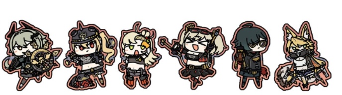 ゼンゼロ　アクリルキーホルダー　カリュドーンの子 セット