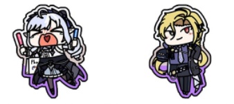 ゼンゼロ　アクリルキーホルダー　セッキンバード セット