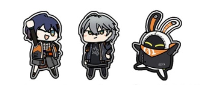 ゼンゼロ　アクリルキーホルダー　Random Play セット