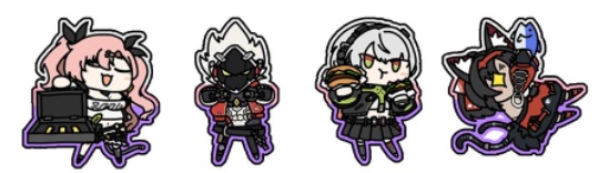 ゼンゼロ　アクリルキーホルダー　邪兎屋 セット